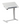 Small standing desk showcasing key features: rechargeable battery with USB-C charging, gas spring tilt adjustment up to 30°, LED height control, anti-slip pad, sturdy metal frame, and 360° hidden caster wheels for mobility.