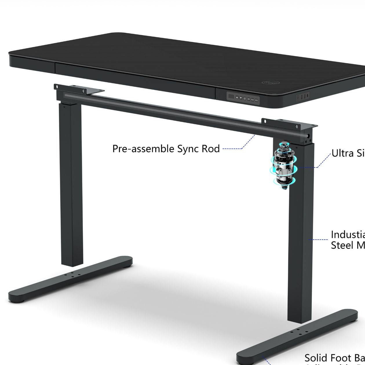A Guide on How to Choose an Adjustable Height Table – KOWO