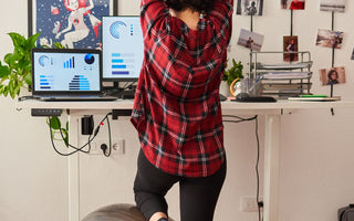 KOWO standing desk can improve work productivity