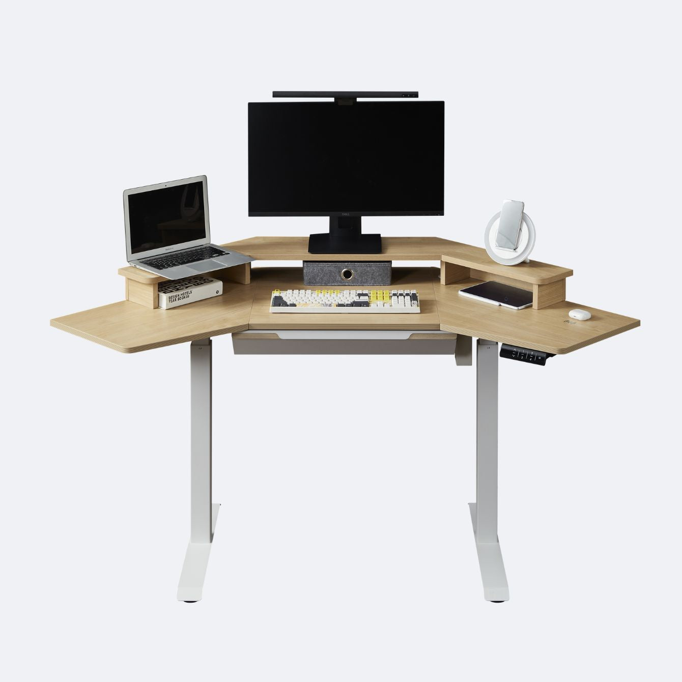 K3141 shoppable image for K3141 desk and the complement desk accessory set
