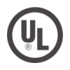 UL certificate for electrical component