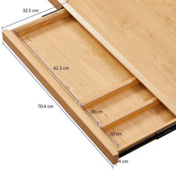 T3101 desk drawer dimensions