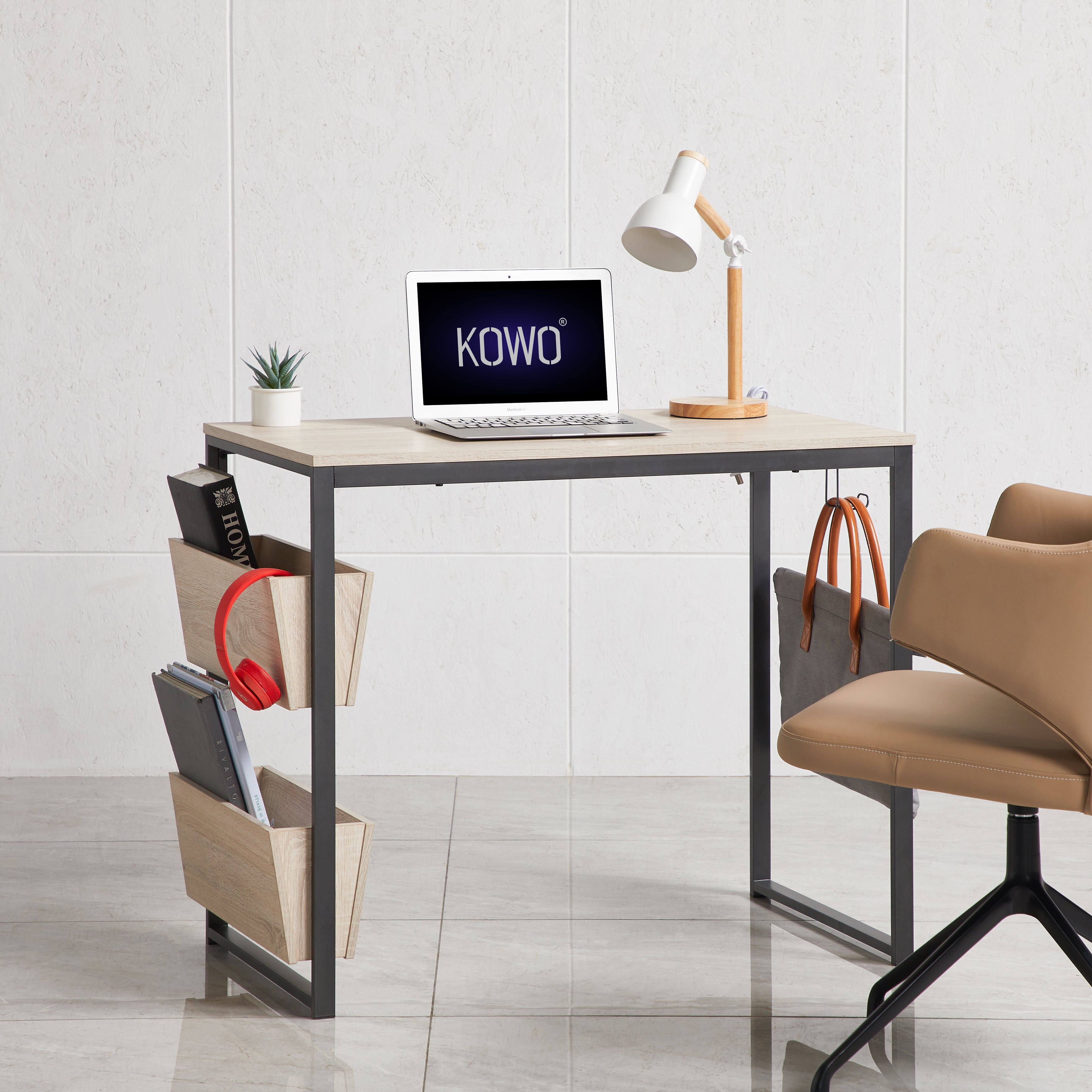 Modern Computer Desk Storage Under Desk Storage Shelf Easy