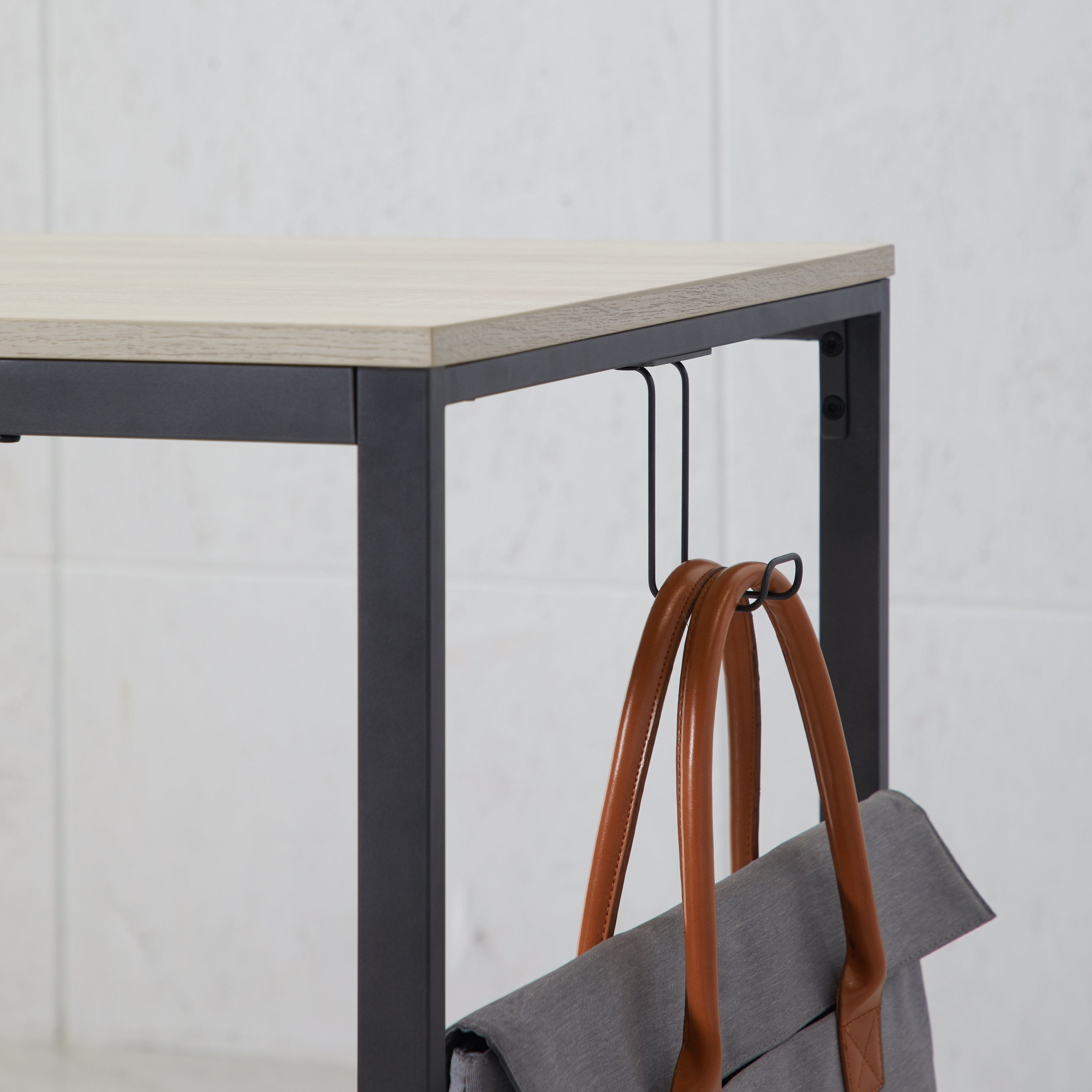 Topside Desk Storage Side Storage Computer Desk – KOWO