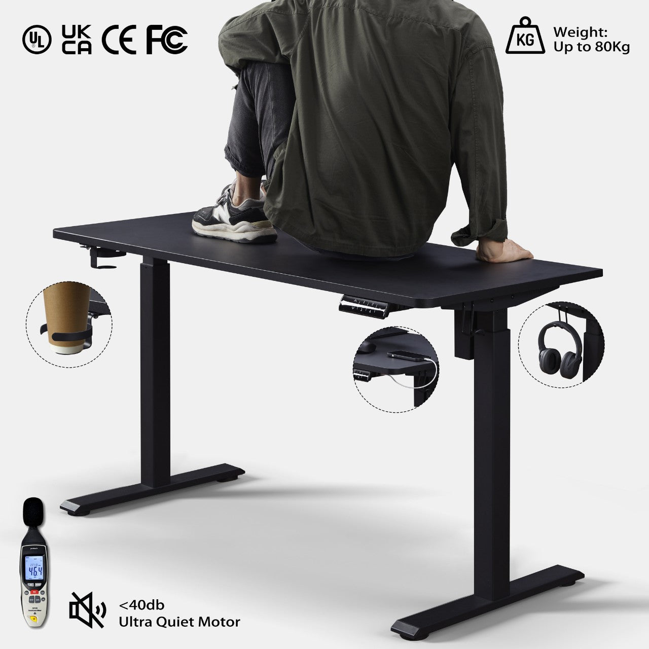 Standing Desk UK Sit and Stand Desk KOWO