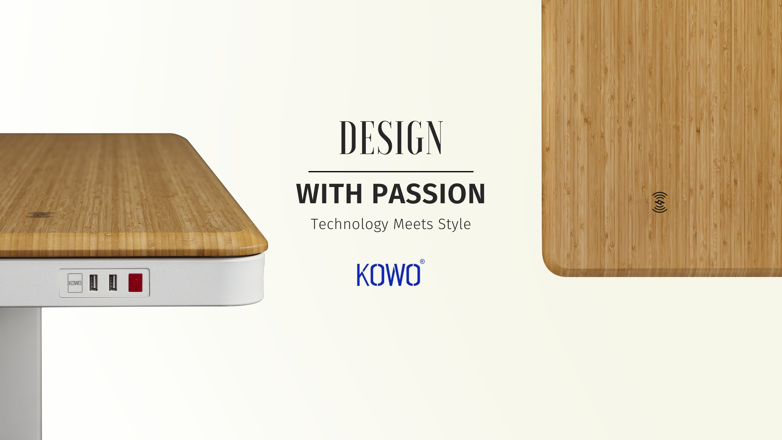 KOWO design our standing desk with passion