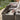 Outdoor rattan storage table with lift-up lid and hidden storage for cushions and garden accessories