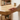 KOWO wooden standing desk with unique chamfered edge wood tabletop design for extra comfort