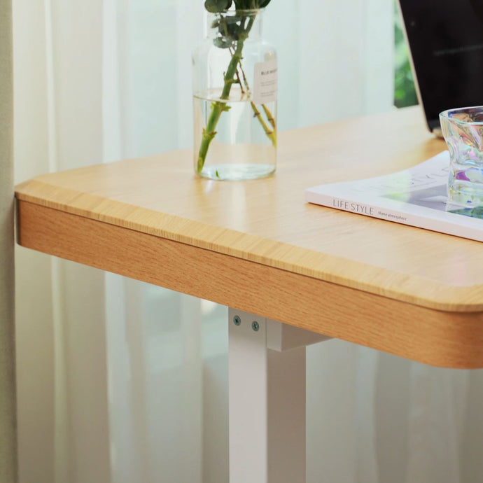 KOWO K310 standing desk with chamfered top design