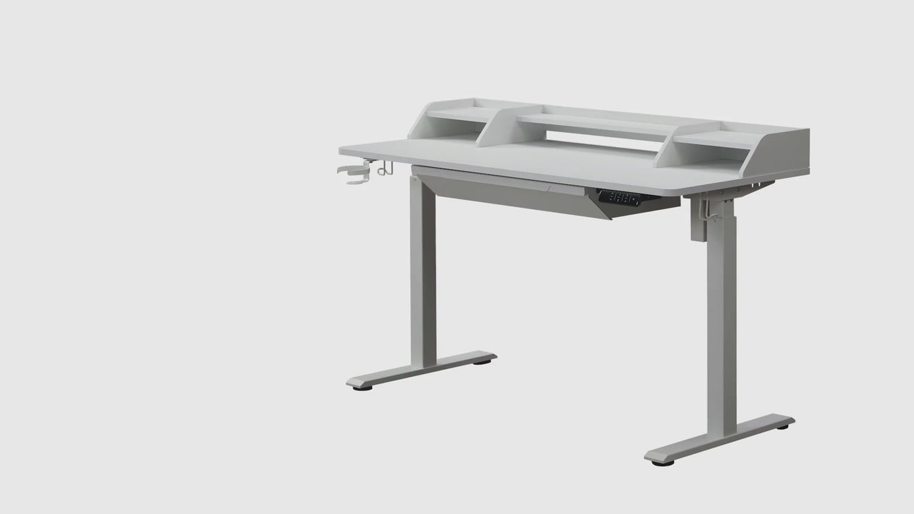 Desk accessory set installation video